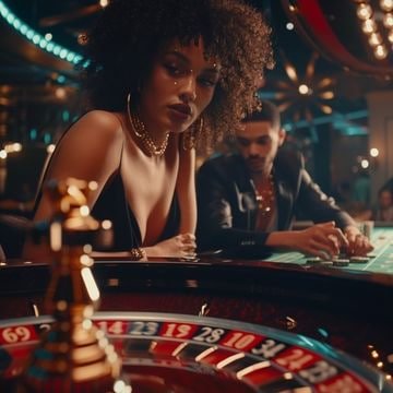 Ilustrasi pengguna pasang taruhan olahraga melalui perangkat mobile di pasartogel